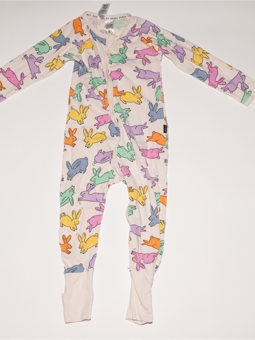 Bonds Zip Wondersuit Zippy Pajamas | Bunnies